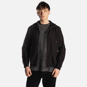 KURTKA BALR. RIVER REGULAR LAYER JACKET JET BLACK