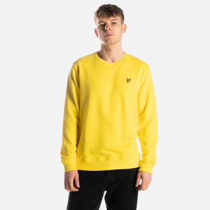 BLUZA LYLE & SCOTT CREW NECK SWEATSHIRT SUNSHINE YELLOW