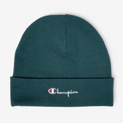 CHAMPION REVERSE WEAVE BEANIE CAP GREEN