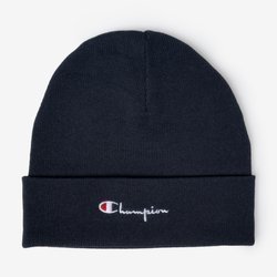 CHAMPION REVERSE WEAVE BEANIE CAP NAVY BLUE