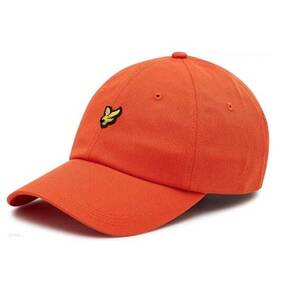 CZAPKA LYLE & SCOTT BASEBALL CAP BURNT ORANGE