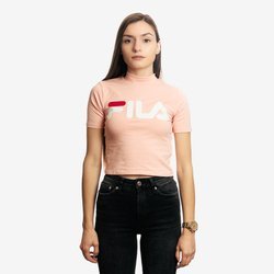 DAMSKA KOSZULKA FILA TURTLENECK T-SHIRT PINK