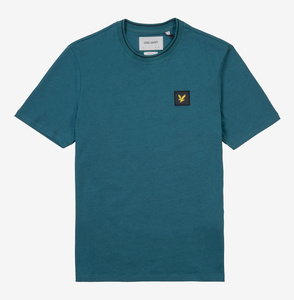 KOSZULKA LYLE & SCOTT CASUALS TIPPED T-SHIRT MALACHITE GREEN