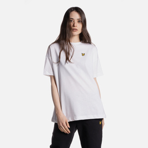 KOSZULKA LYLE & SCOTT OVERSIZED T-SHIRT WHITE