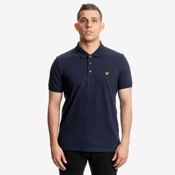 KOSZULKA LYLE & SCOTT POLO SHIRT NAVY