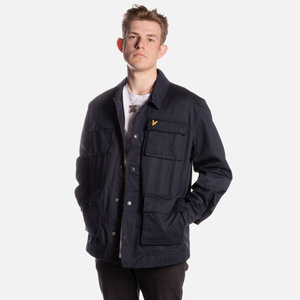 KURTKA LYLE & SCOTT FIELD JACKET DARK NAVY