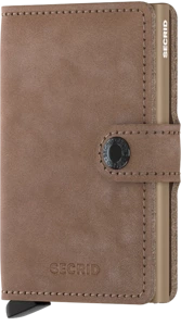 PORTFEL SECRID MINIWALLET VINTAGE TAUPE